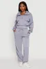 Fleece Lined Oversized High Waisted Joggers sold by Rainbow