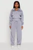 Fleece Lined Oversized High Waisted Joggers sold by Rainbow