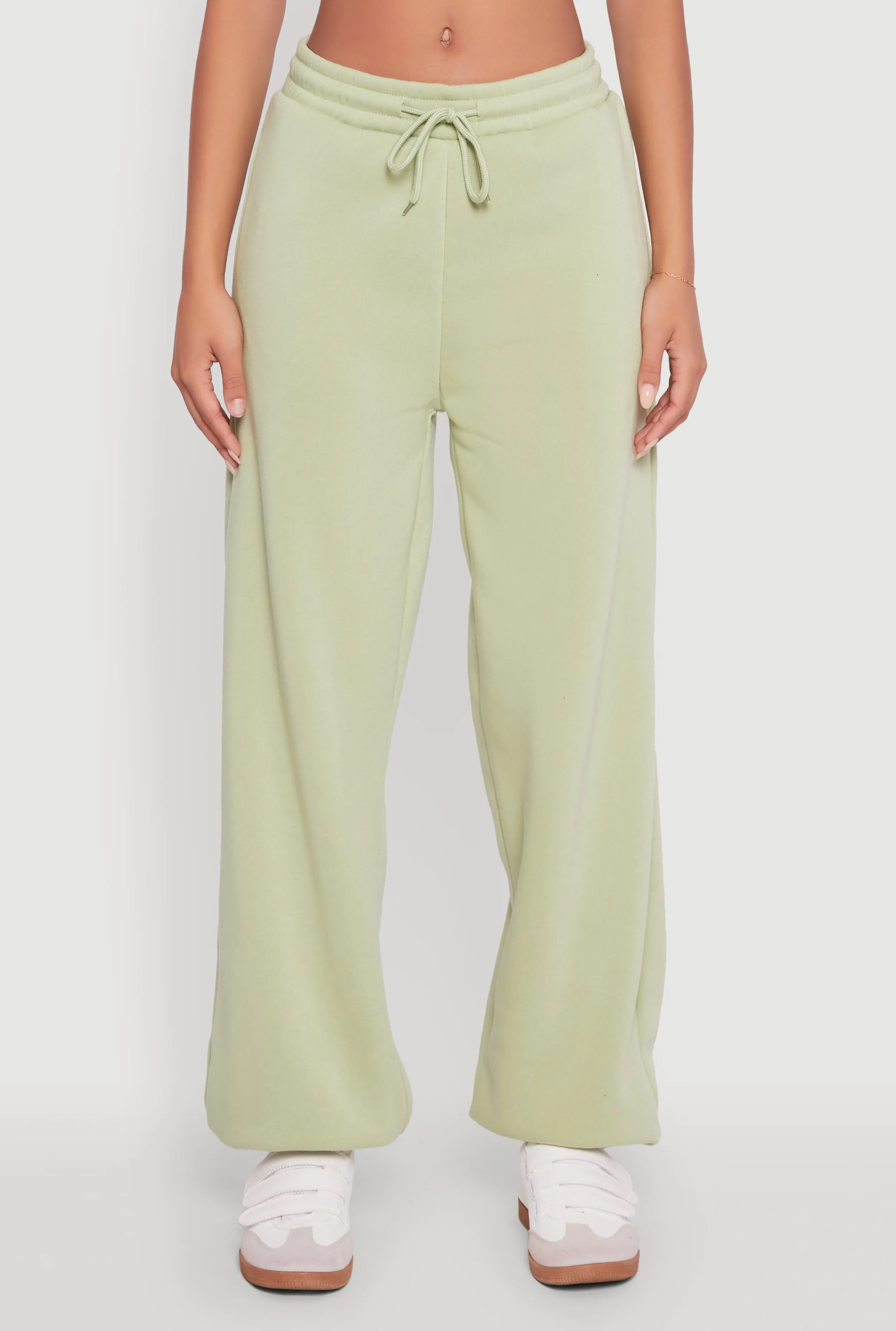 Fleece Lined Oversized High Waisted Joggers sold by Rainbow product image thumbnail 3