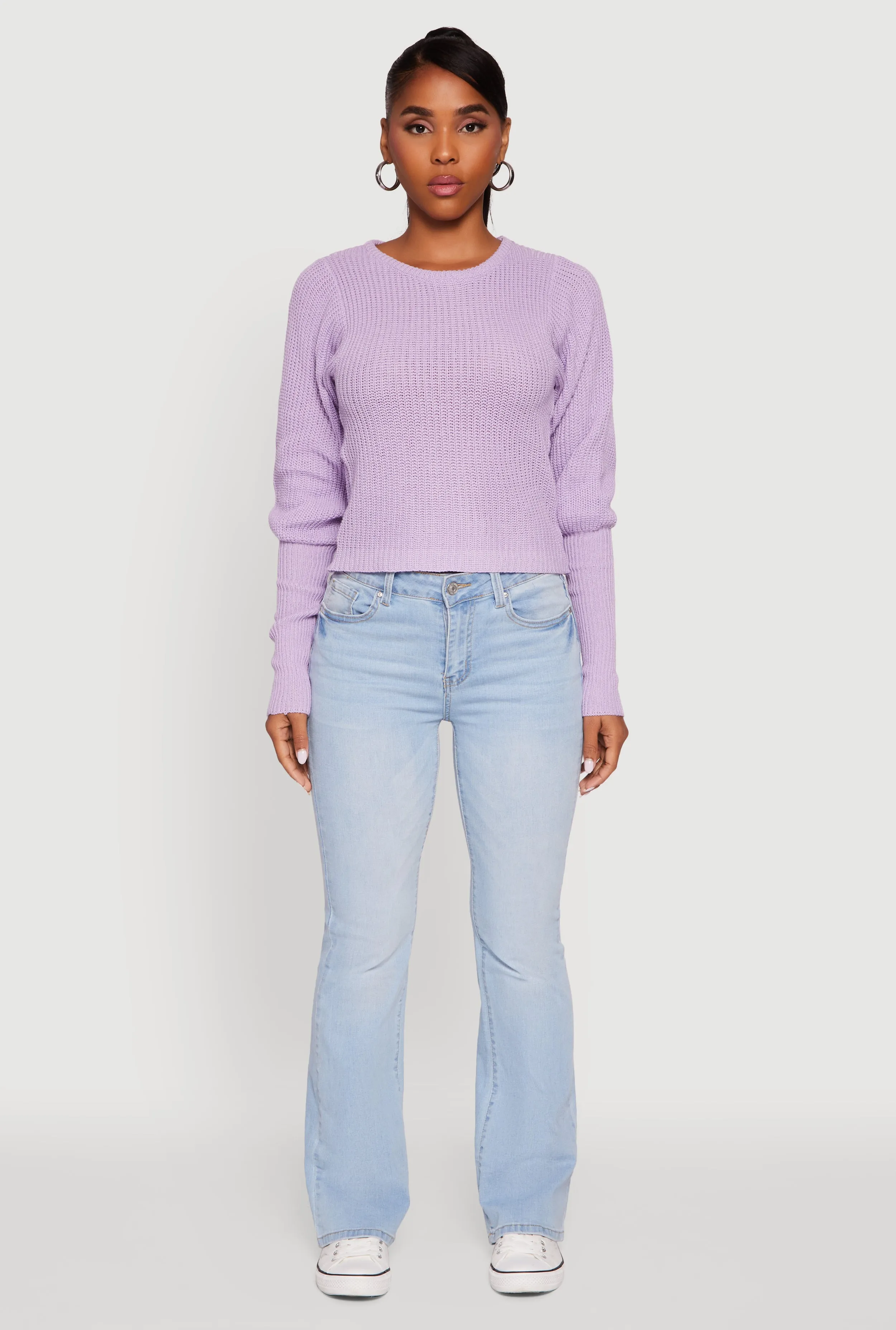 Leg of Mutton Pullover Sweater sold by Rainbow product image thumbnail 2