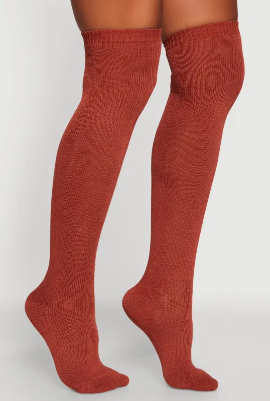 Over the Knee Socks Size 9-11 sold by Rainbow