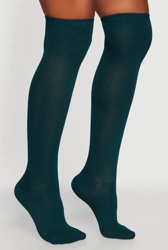 Over the Knee Socks Size 9-11 sold by Rainbow