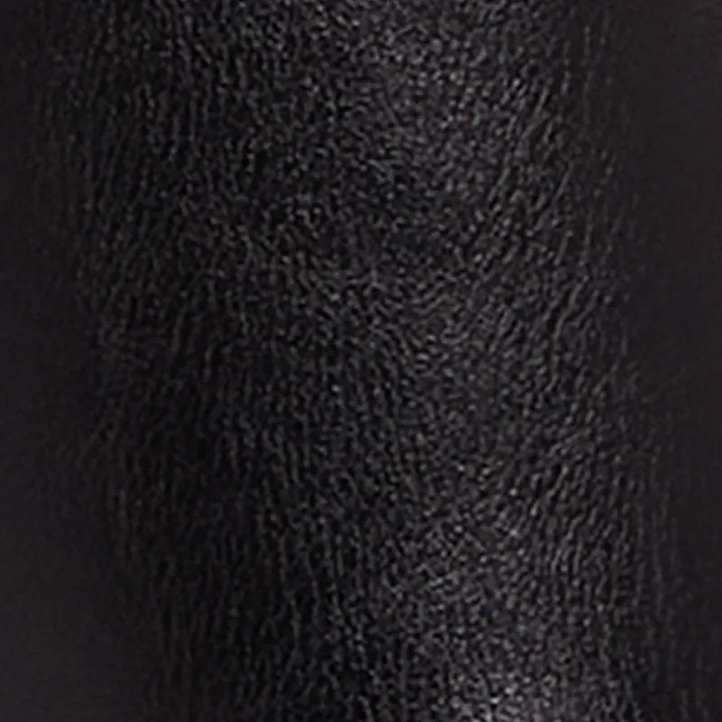 Side Zip Pointy Toe Block Heel Booties sold by Rainbow product image thumbnail 4