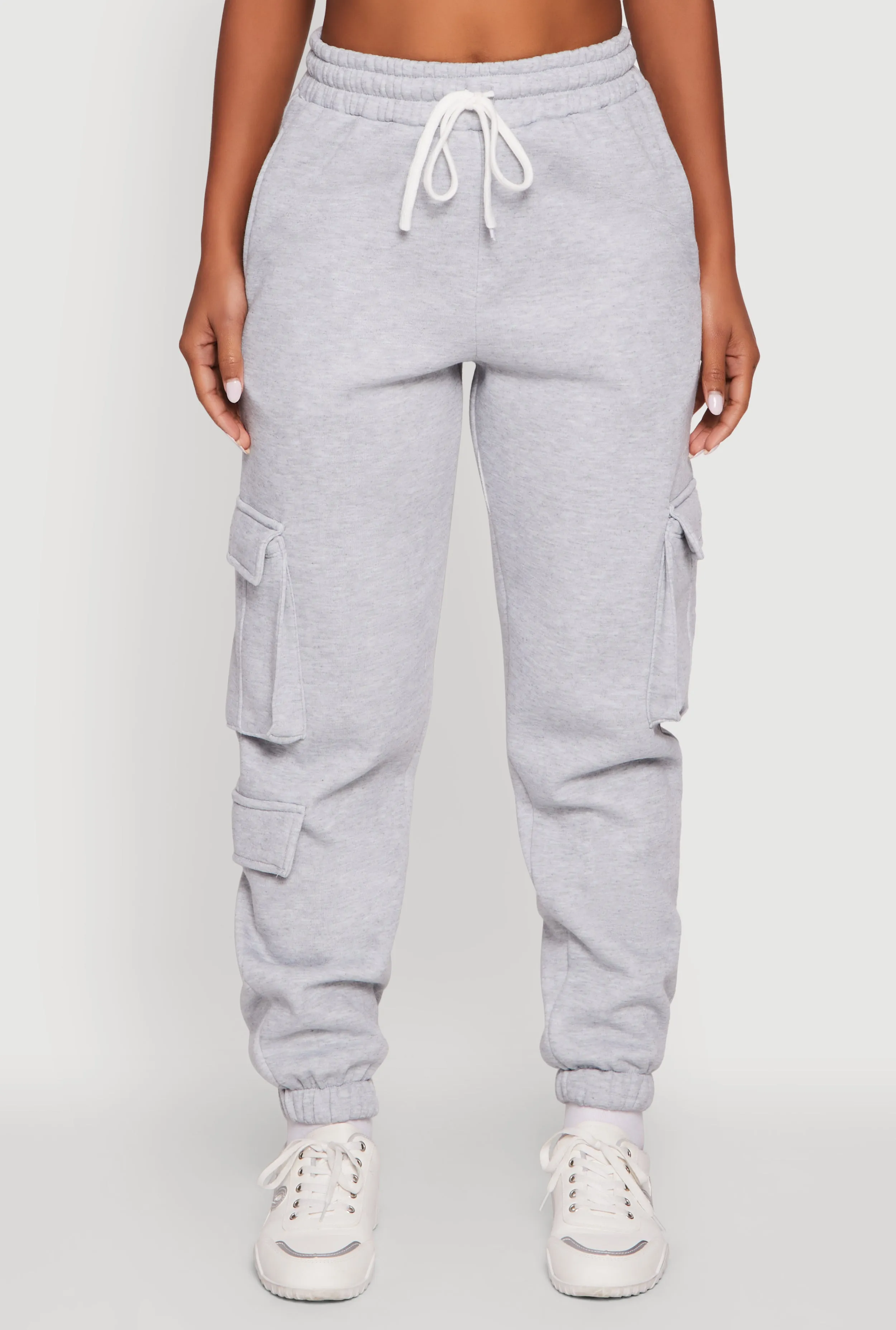 Drawstring Waist Utility Sweatpants sold by Rainbow product image thumbnail 5