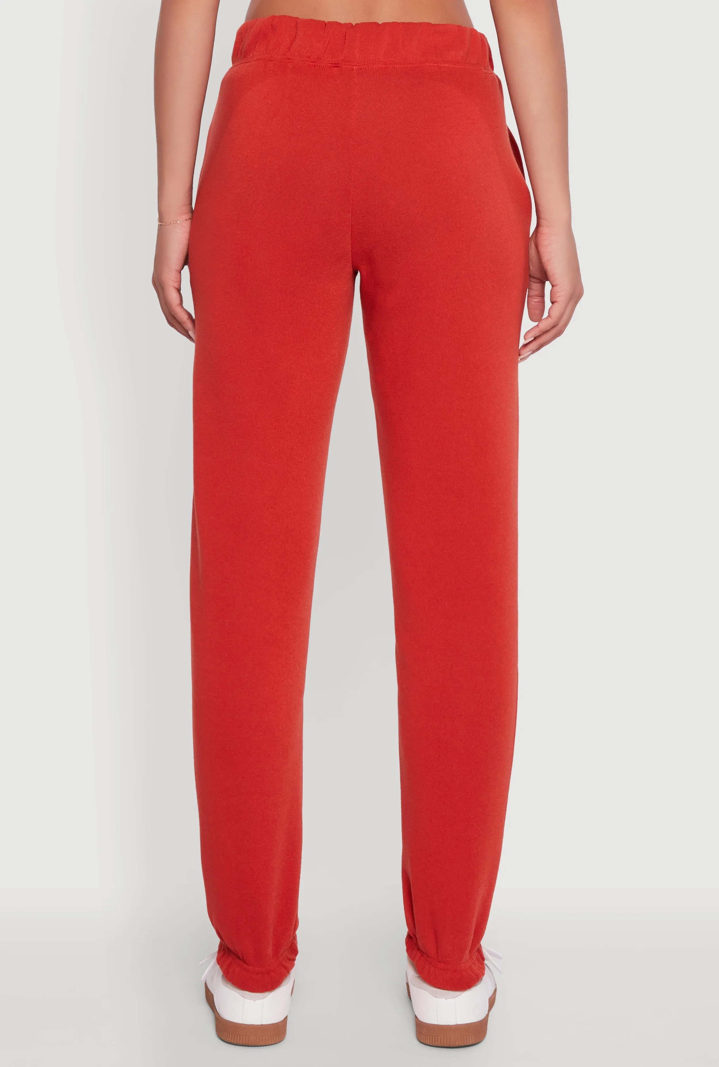 High Waisted Fleece Lined Sweatpants sold by Rainbow product image thumbnail 5