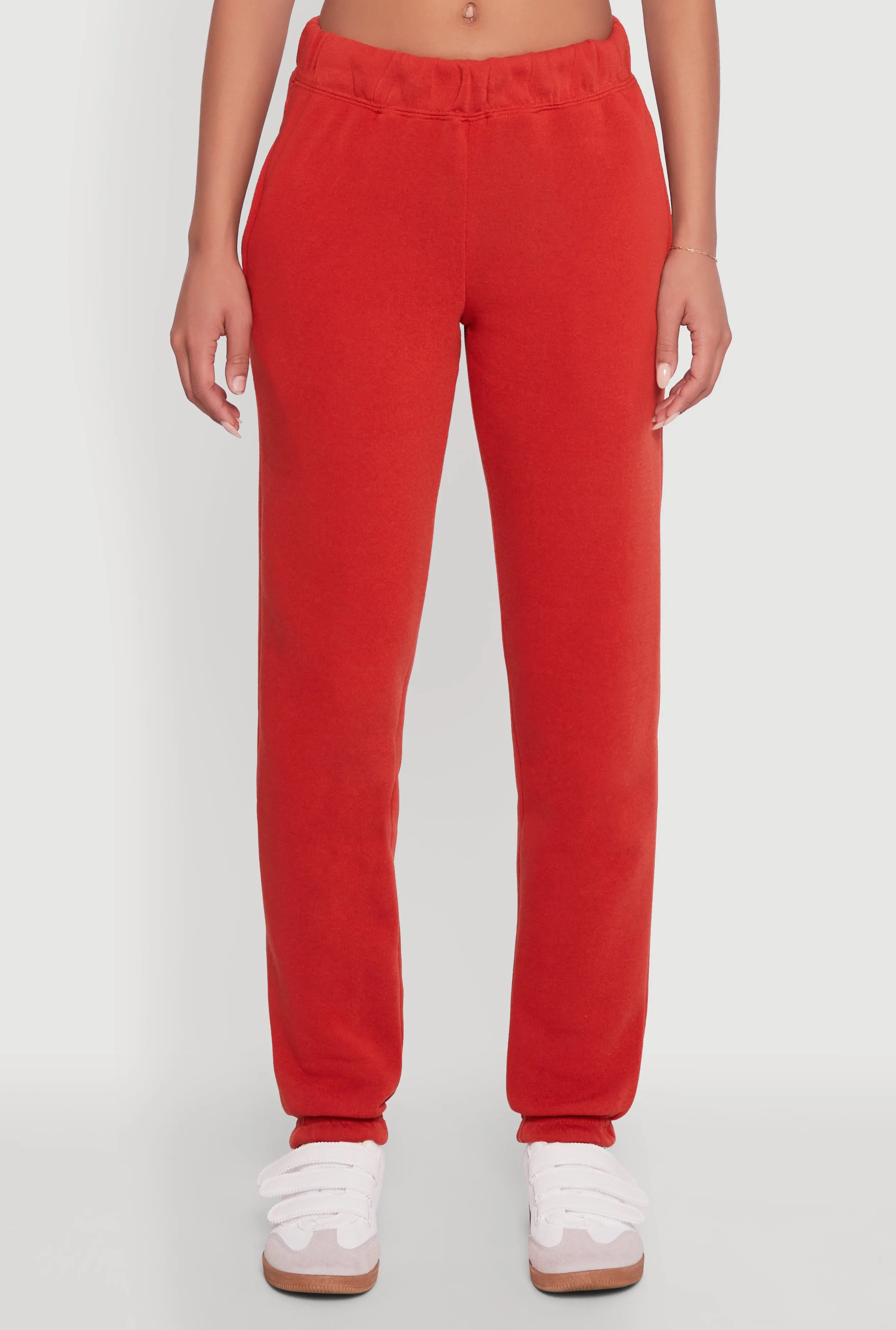 High Waisted Fleece Lined Sweatpants sold by Rainbow product image thumbnail 3