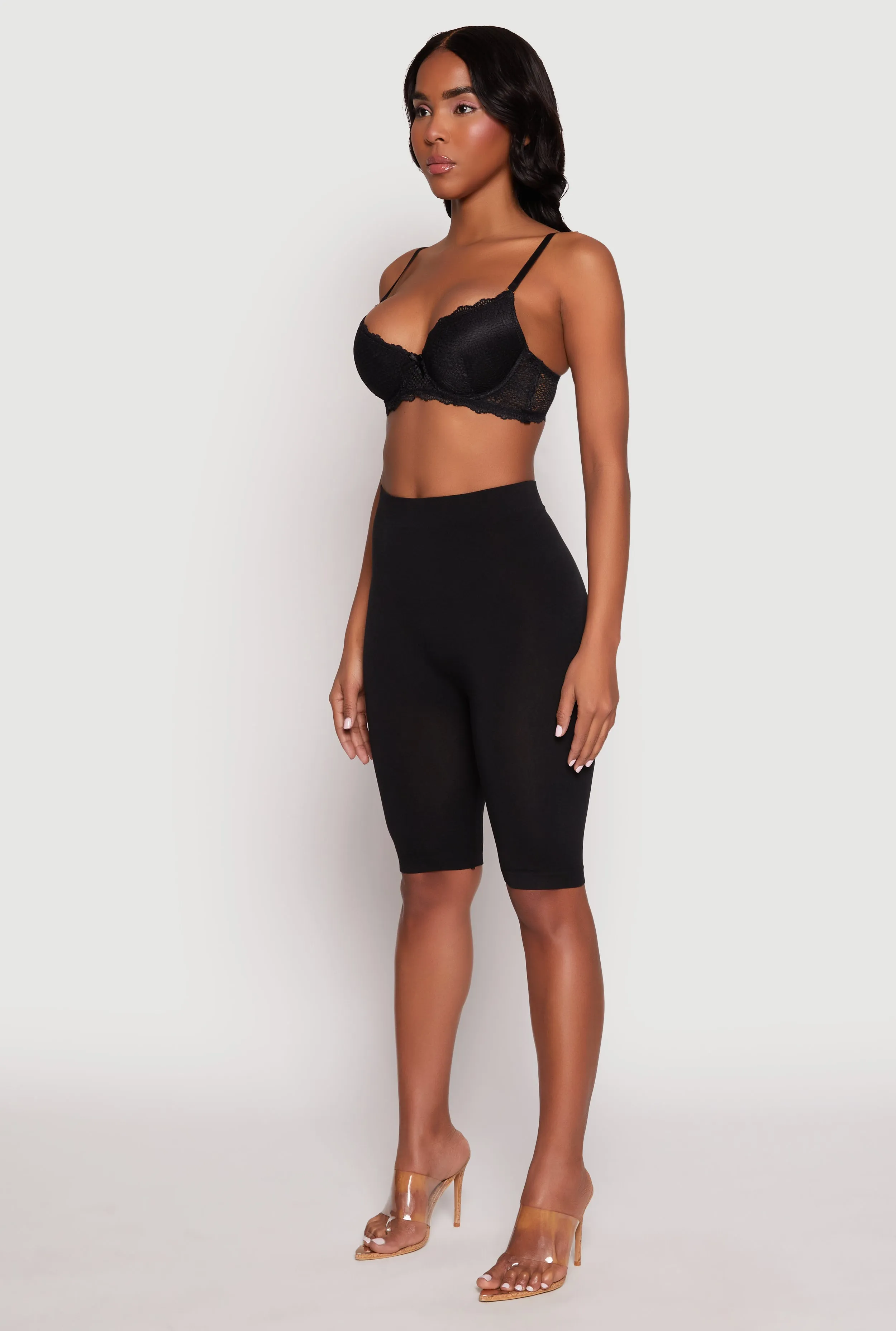 Lace Plunge Bra sold by Rainbow product image thumbnail 3