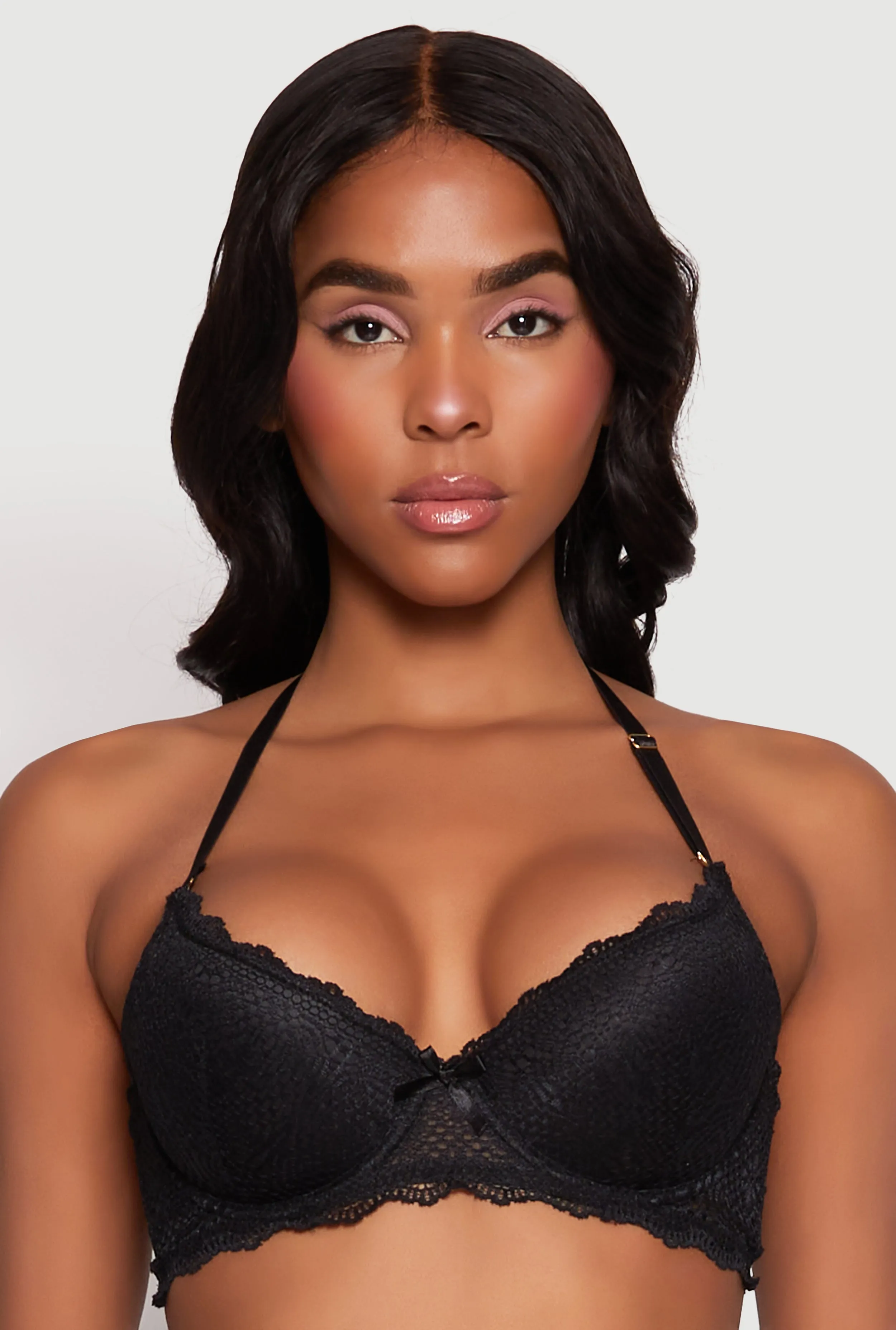 Lace Plunge Bra sold by Rainbow product image thumbnail 5