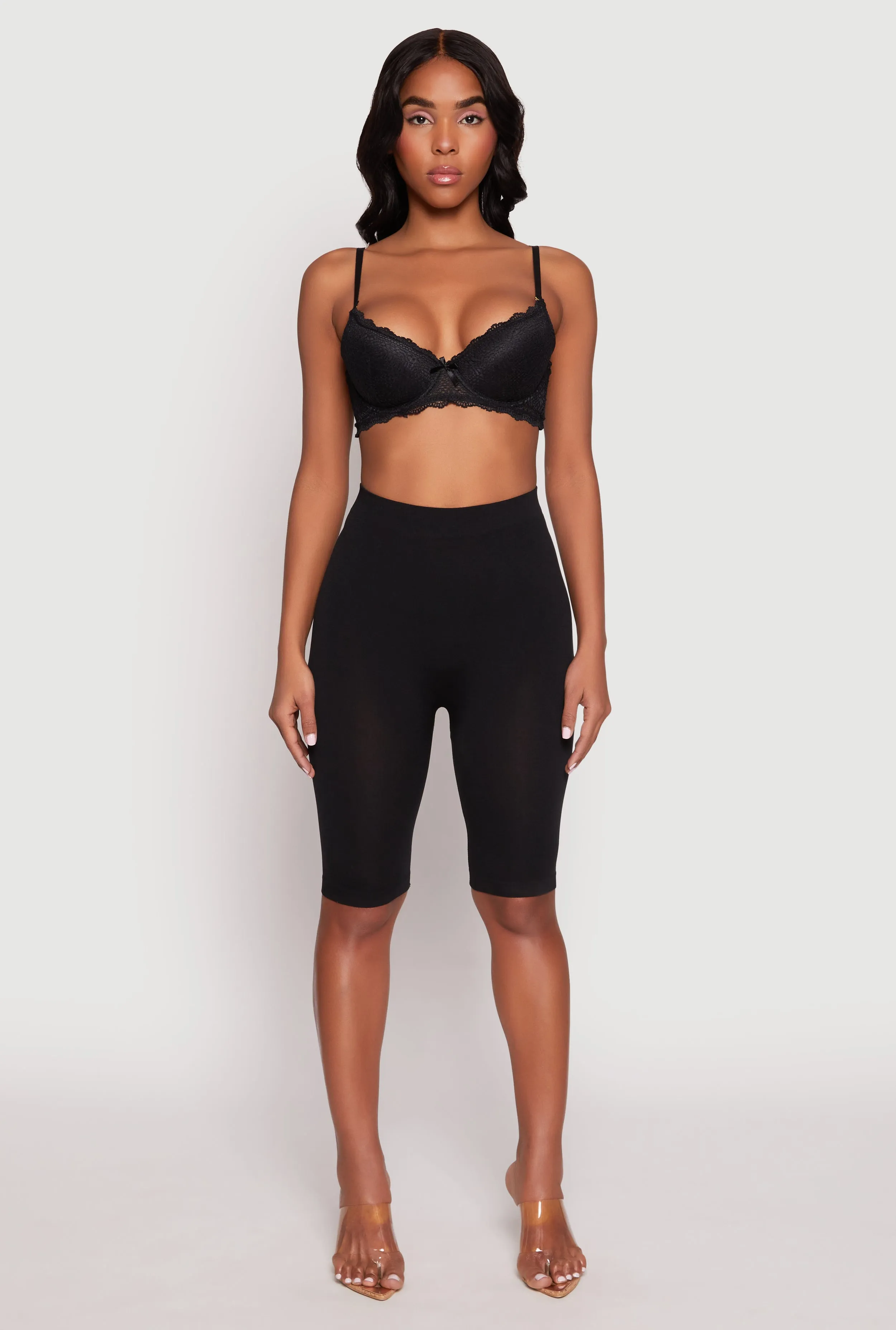 Lace Plunge Bra sold by Rainbow product image thumbnail 2