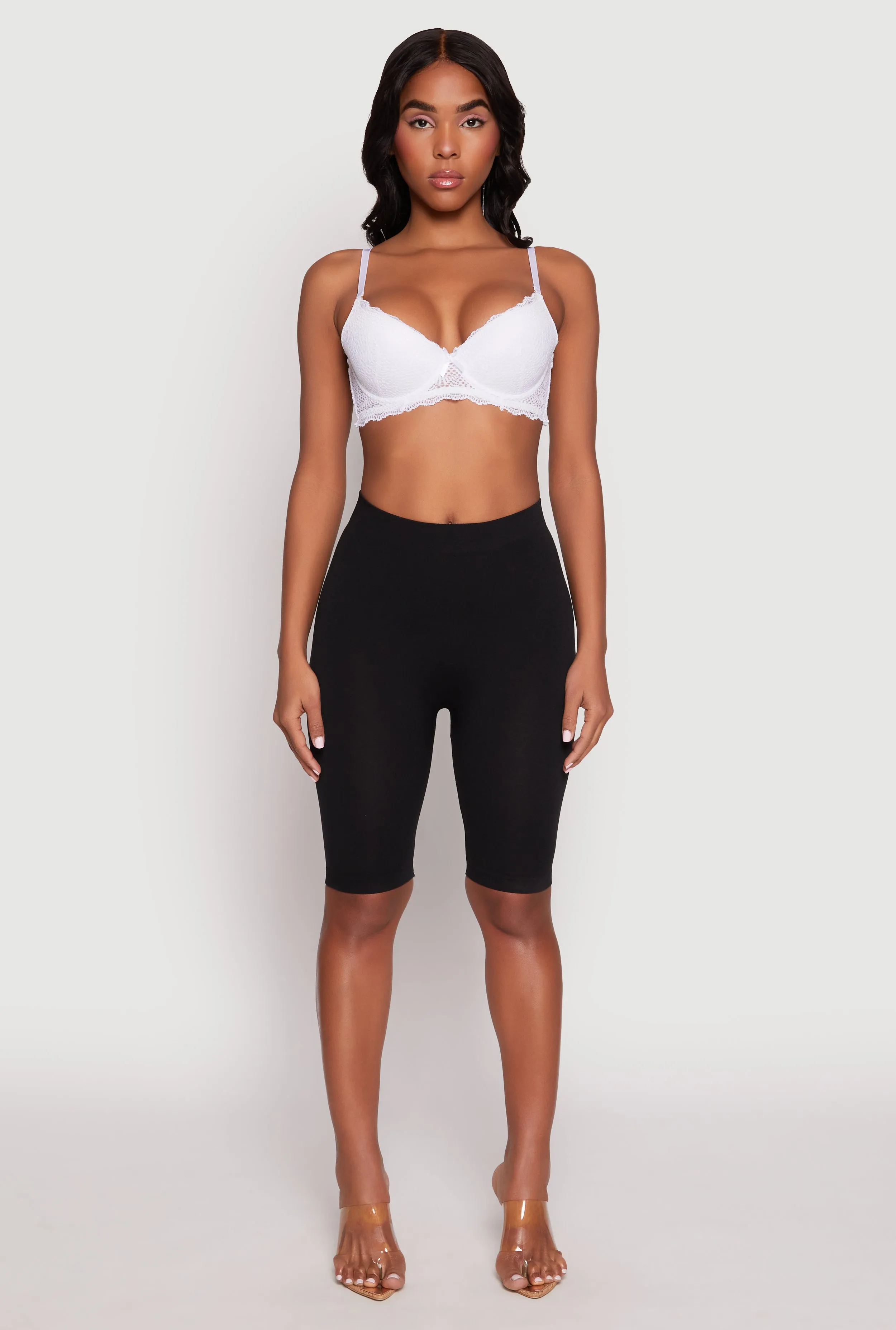 Convertible Strapless Plunge Bra sold by Rainbow product image thumbnail 2