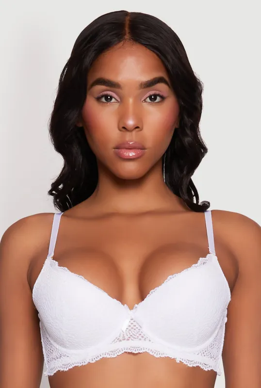 Convertible Strapless Plunge Bra sold by Rainbow
