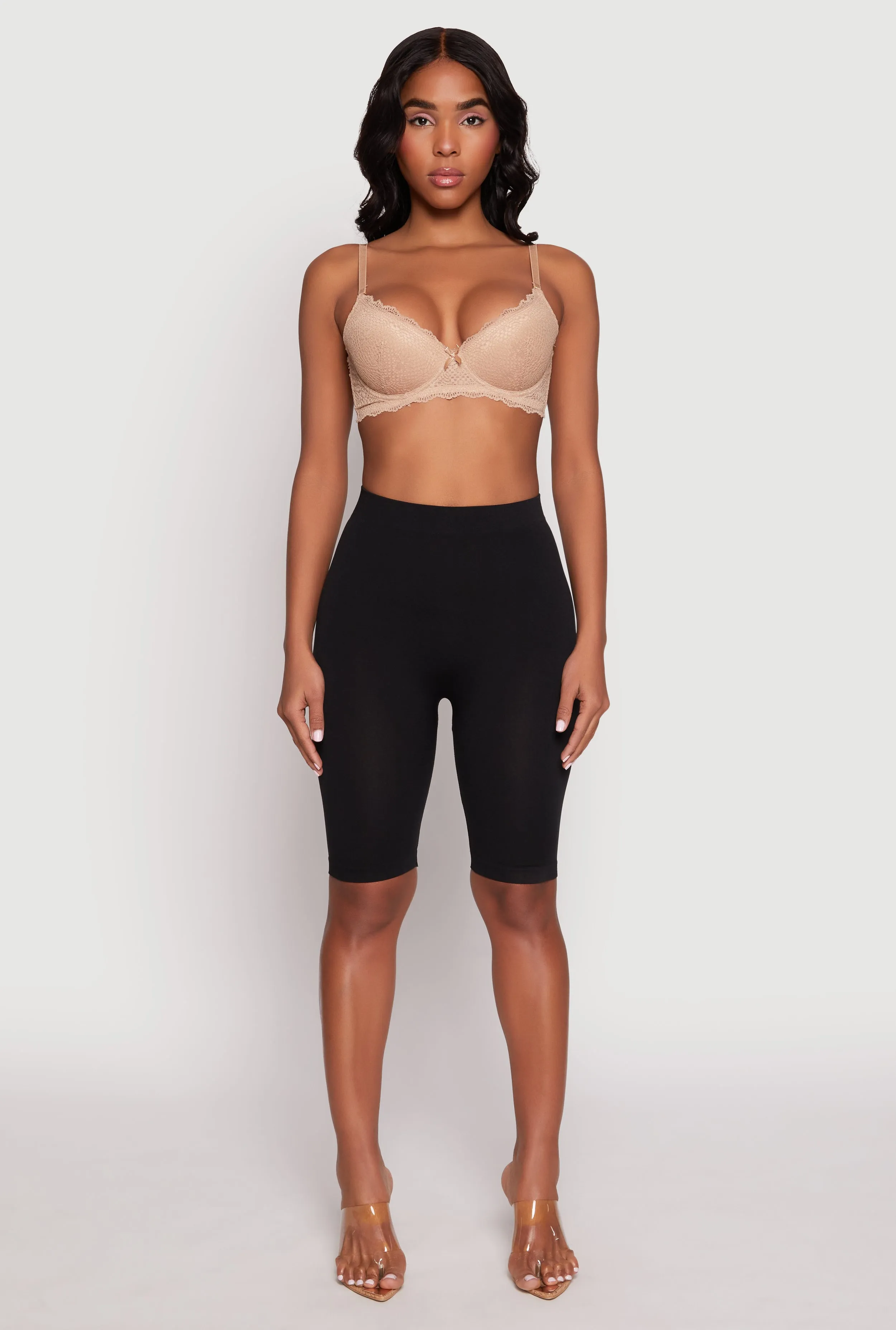 Lace Convertible Plunge Bra sold by Rainbow product image thumbnail 2