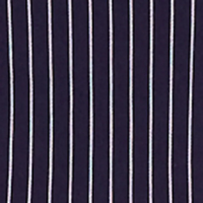 Pinstripe Pleated Milkmaid Dress sold by Rainbow product image thumbnail 4