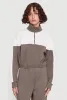 Color Block Half Zip Mock Neck Sweatshirt sold by Rainbow