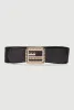 Rhinestone Detail Chain Buckled Belt sold by Rainbow