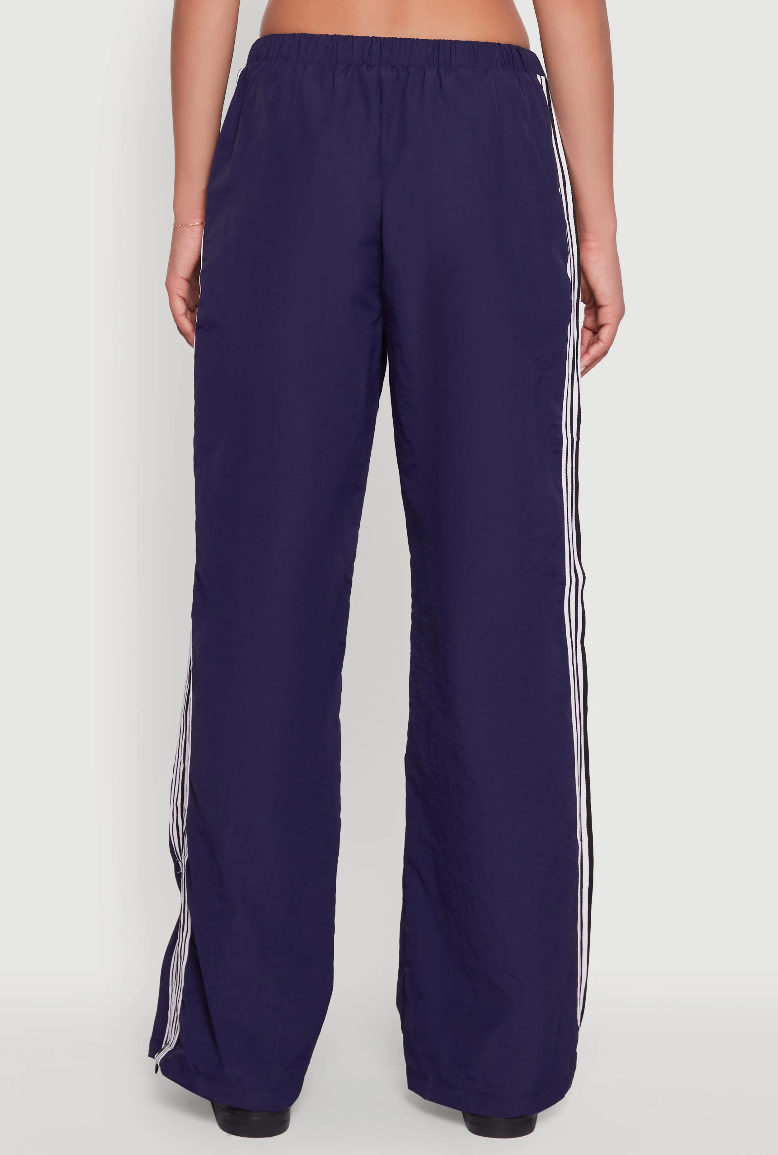 Side Striped Nylon Track Pants sold by Rainbow product image thumbnail 5