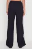 Side Striped Nylon Track Pants sold by Rainbow