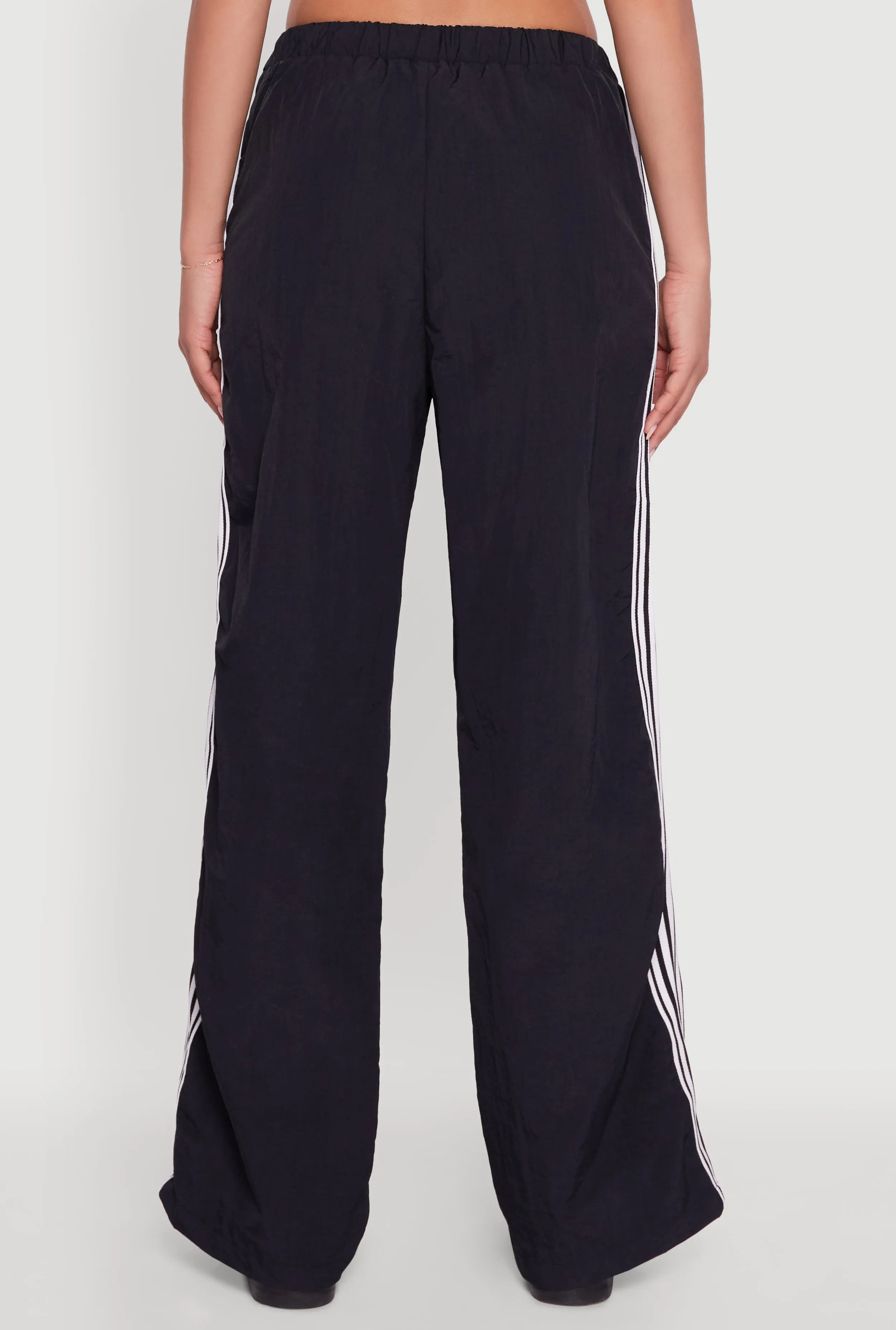 Side Striped Nylon Track Pants sold by Rainbow product image thumbnail 5