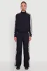 Side Striped Nylon Track Pants sold by Rainbow