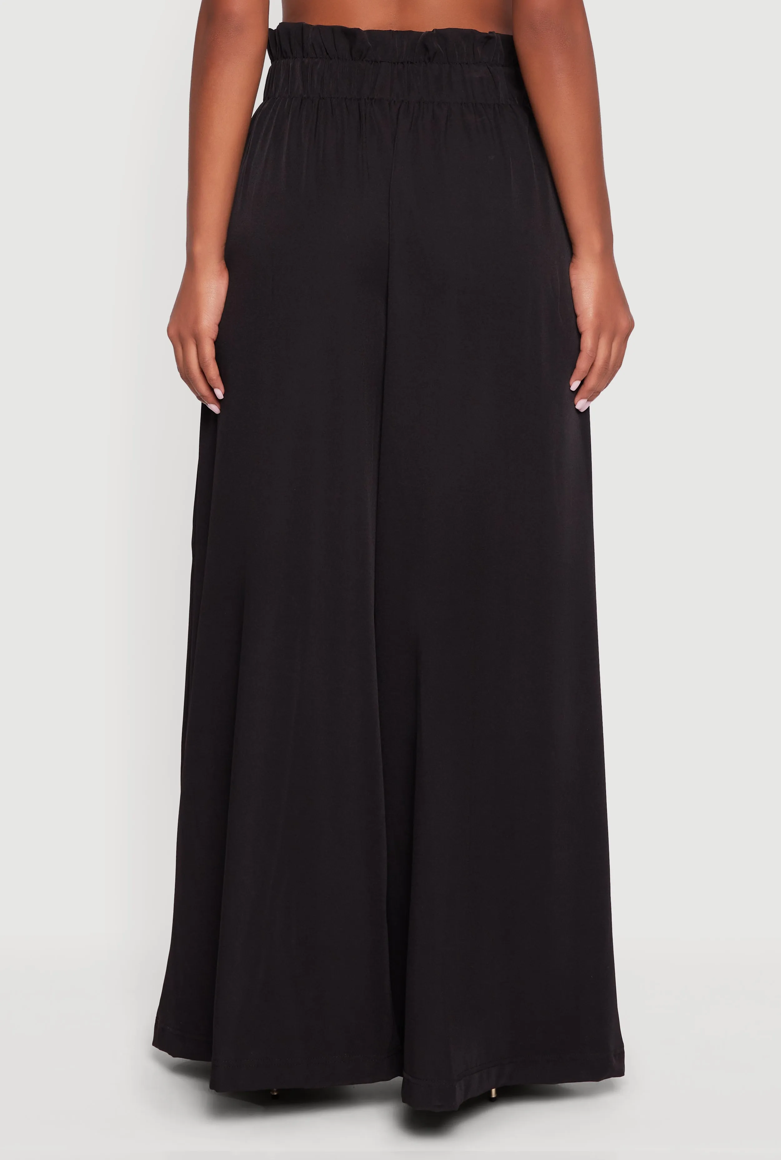 Paper Bag Waist Wide Leg Pants sold by Rainbow product image thumbnail 5