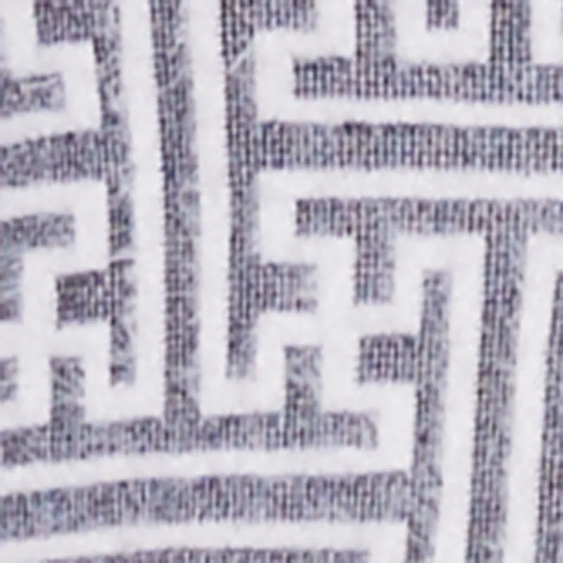 Geometric Print High Waisted Mini Skirt with Contrast Trim sold by Rainbow product image thumbnail 4