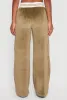 Velour High Waisted Striped Detail Wide Leg Pants sold by Rainbow