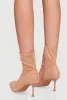 Pointed Toe Stiletto Heel Ankle Boots sold by Rainbow