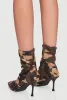 Pointed Toe Stiletto Heel Ankle Boots sold by Rainbow