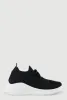 Lace Up Textured Knit Sneakers sold by Rainbow