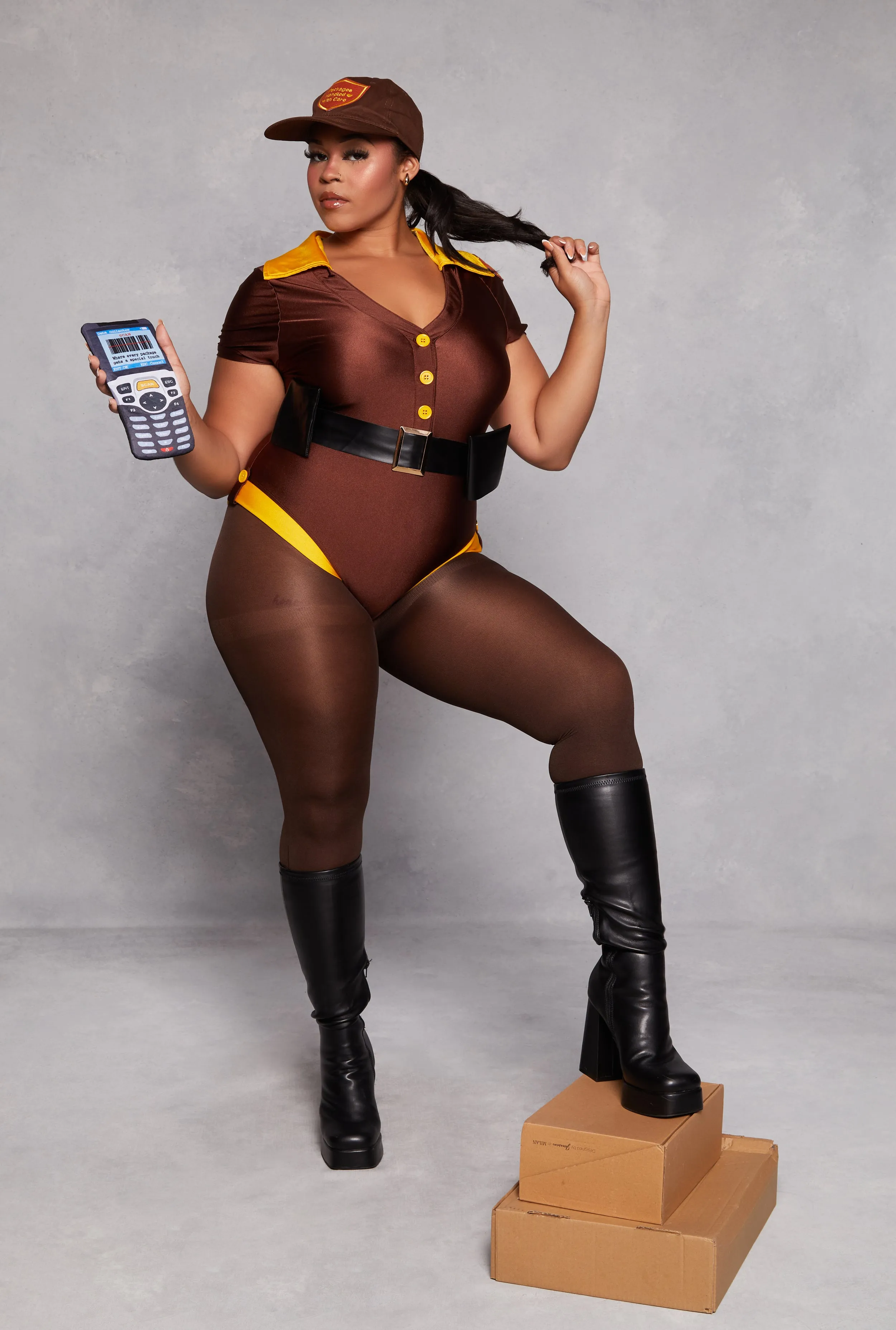 Plus Size Care Package Costume sold by Rainbow