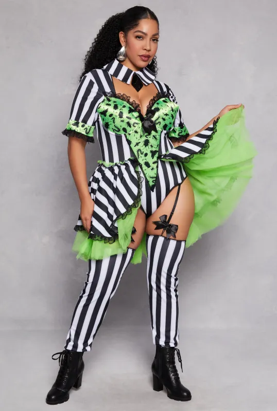 Plus Size Beetle Babe Costume sold by Rainbow