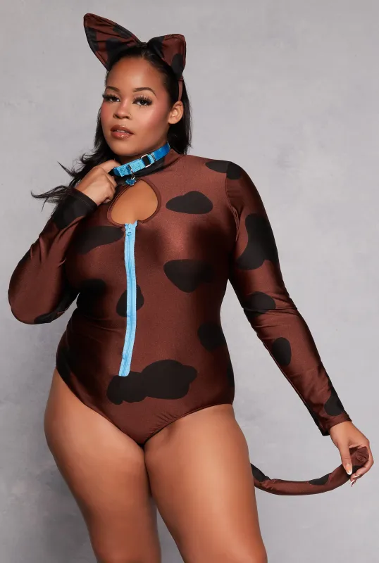 Plus Size Sidekick Pup Costume sold by Rainbow