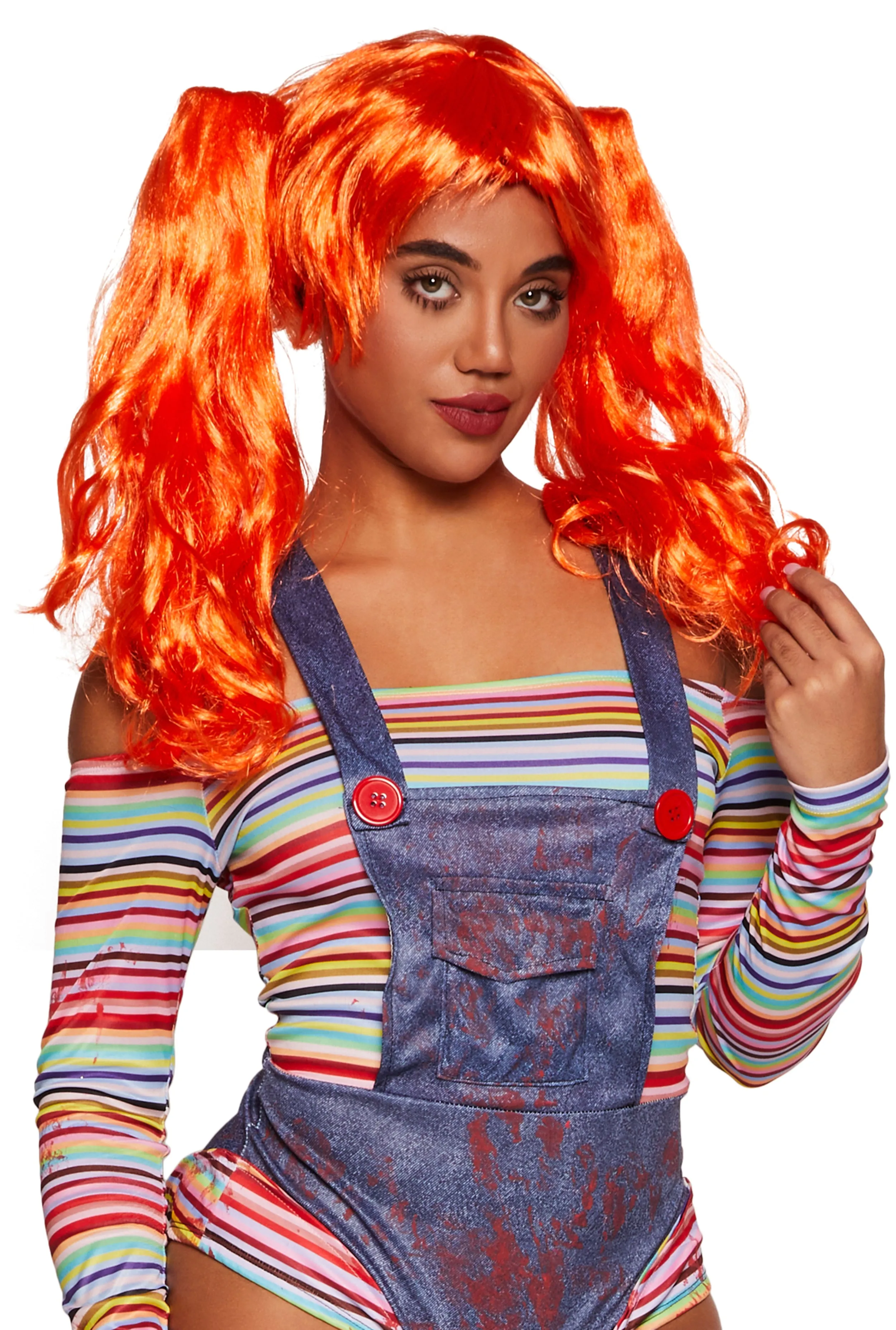 Deadly Doll Diva Wig sold by Rainbow