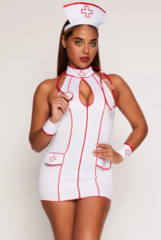 Sexy Nurse Costume sold by Rainbow
