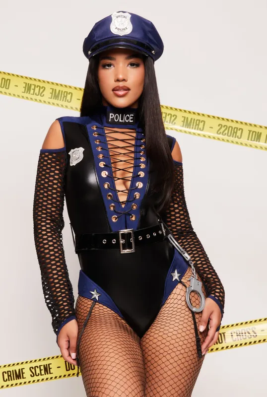 Frisky Cop Costume sold by Rainbow