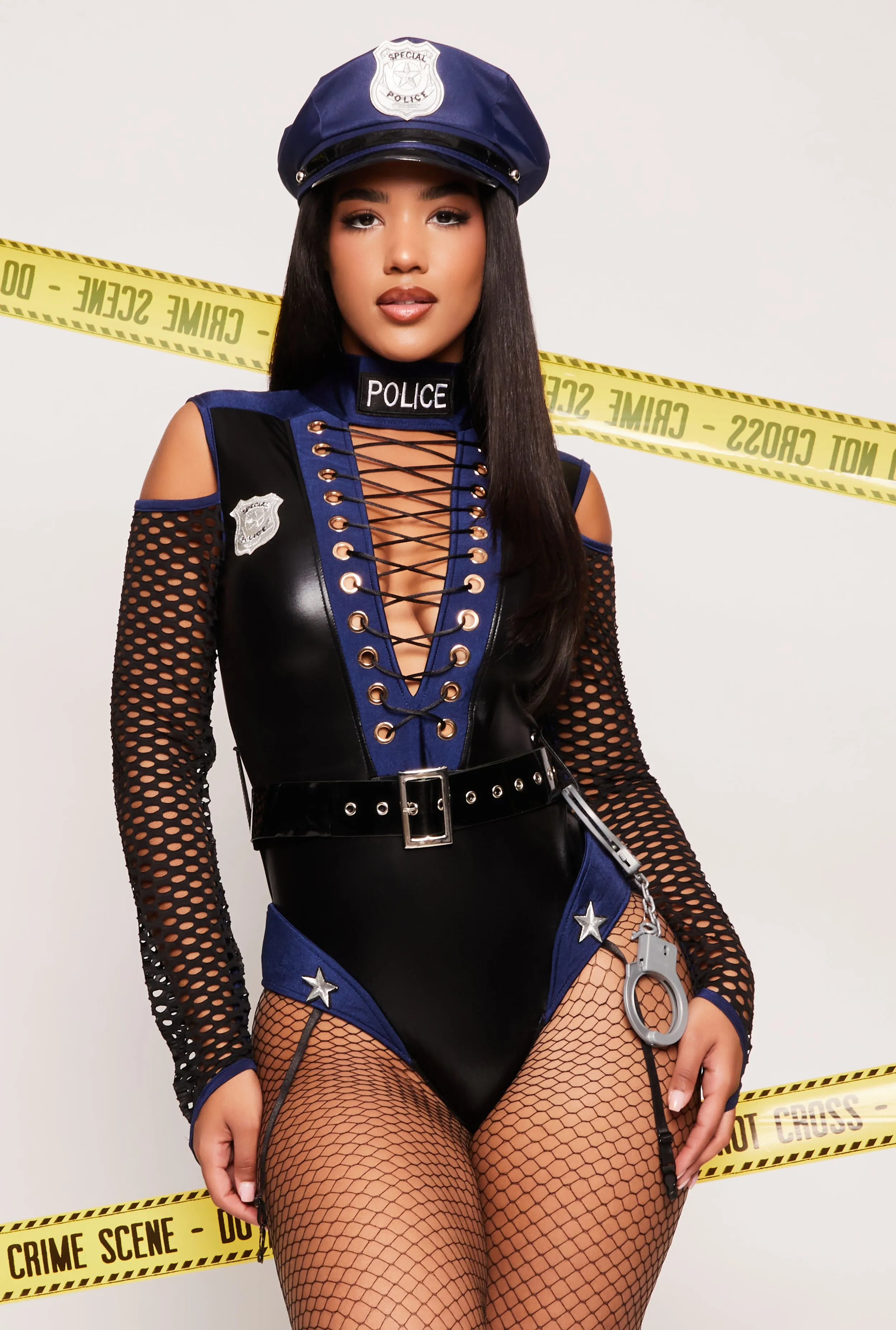 Frisky Cop Costume sold by Rainbow