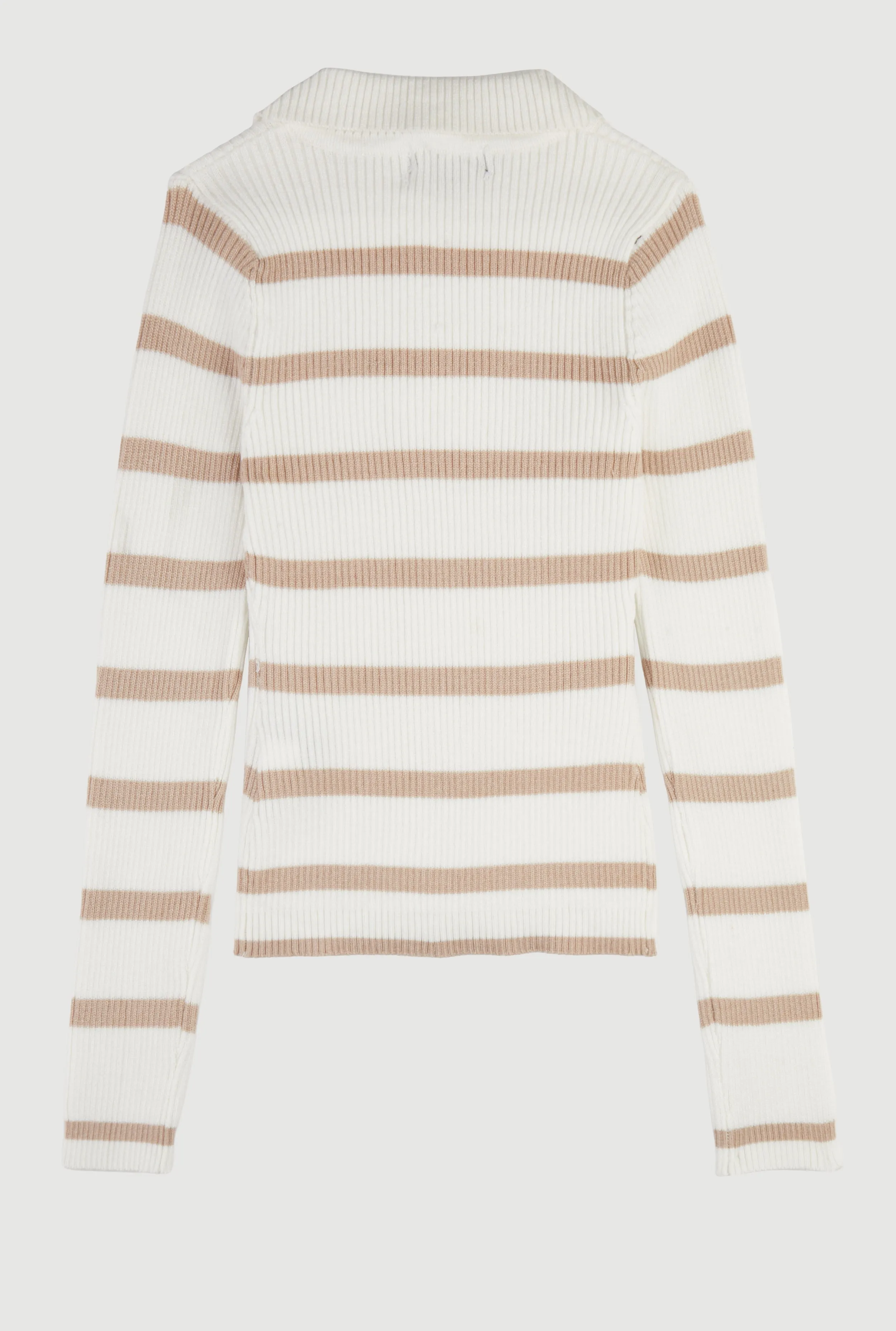 Girls Striped Collared Sweater sold by Rainbow product image thumbnail 3