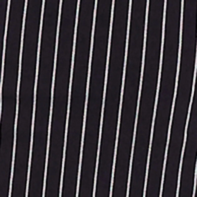 Sleeveless Two Toned Pinstripe Pleated Dress sold by Rainbow product image thumbnail 4