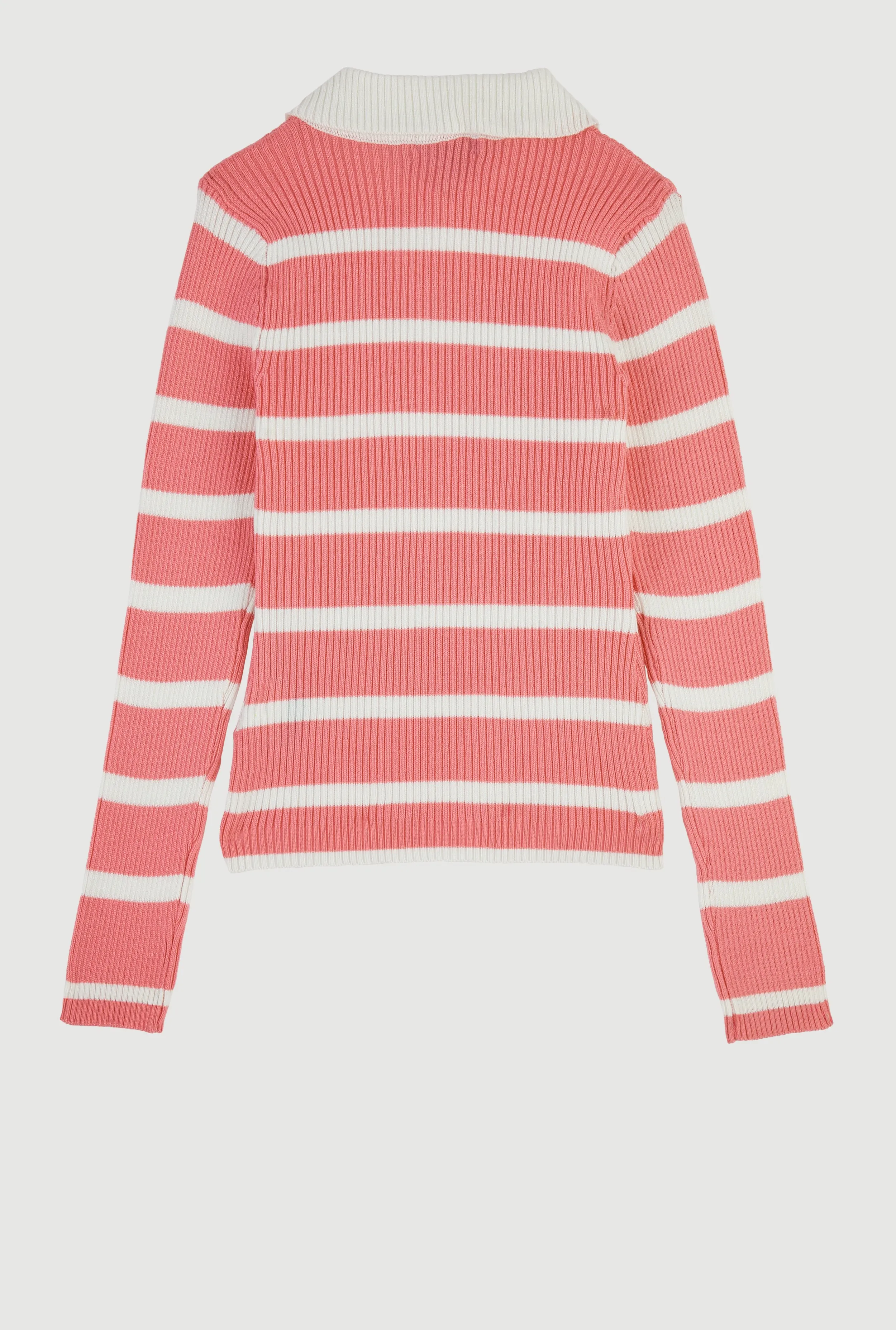 Girls Striped Collared Sweater sold by Rainbow product image thumbnail 3