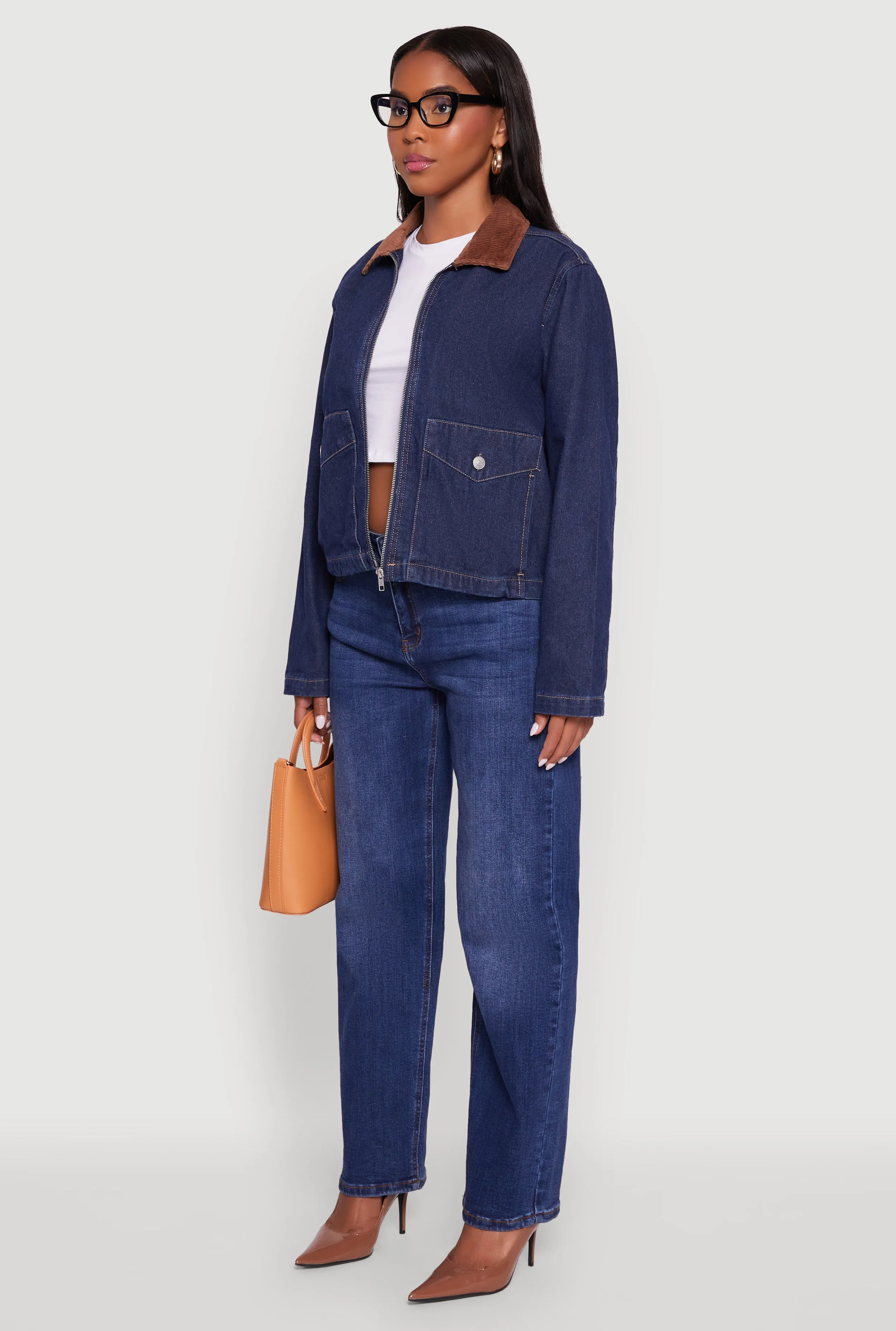 Double Pocket Boxy Barn Jacket sold by Rainbow product image thumbnail 5