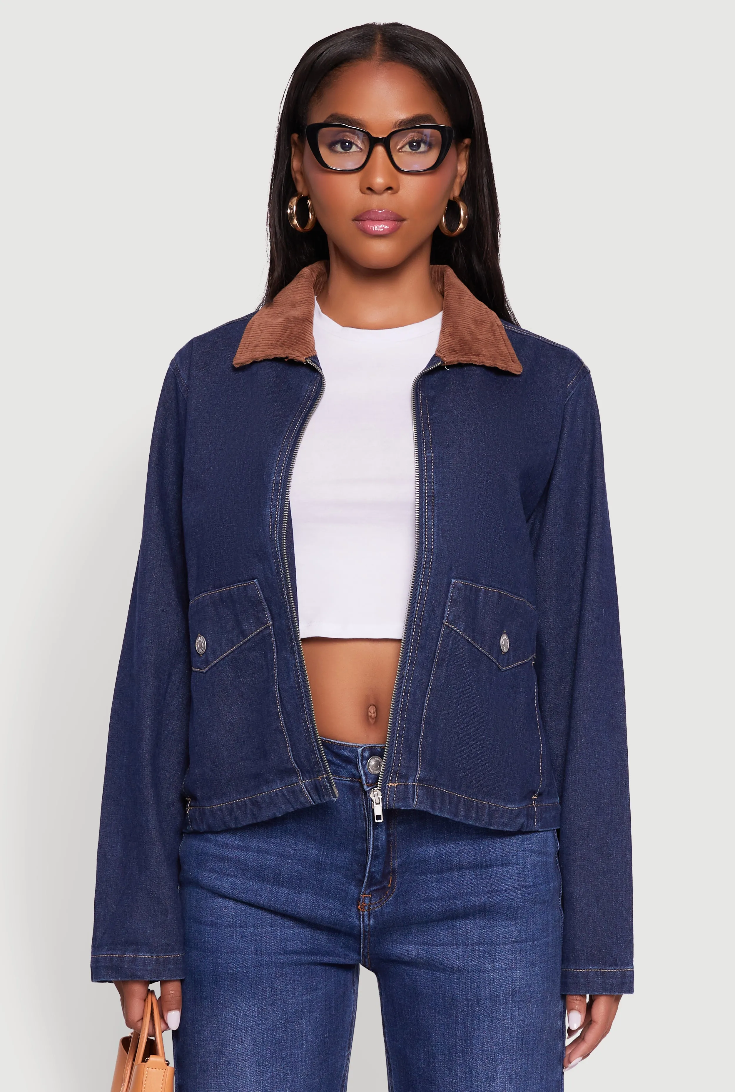 Double Pocket Boxy Barn Jacket sold by Rainbow product image thumbnail 2