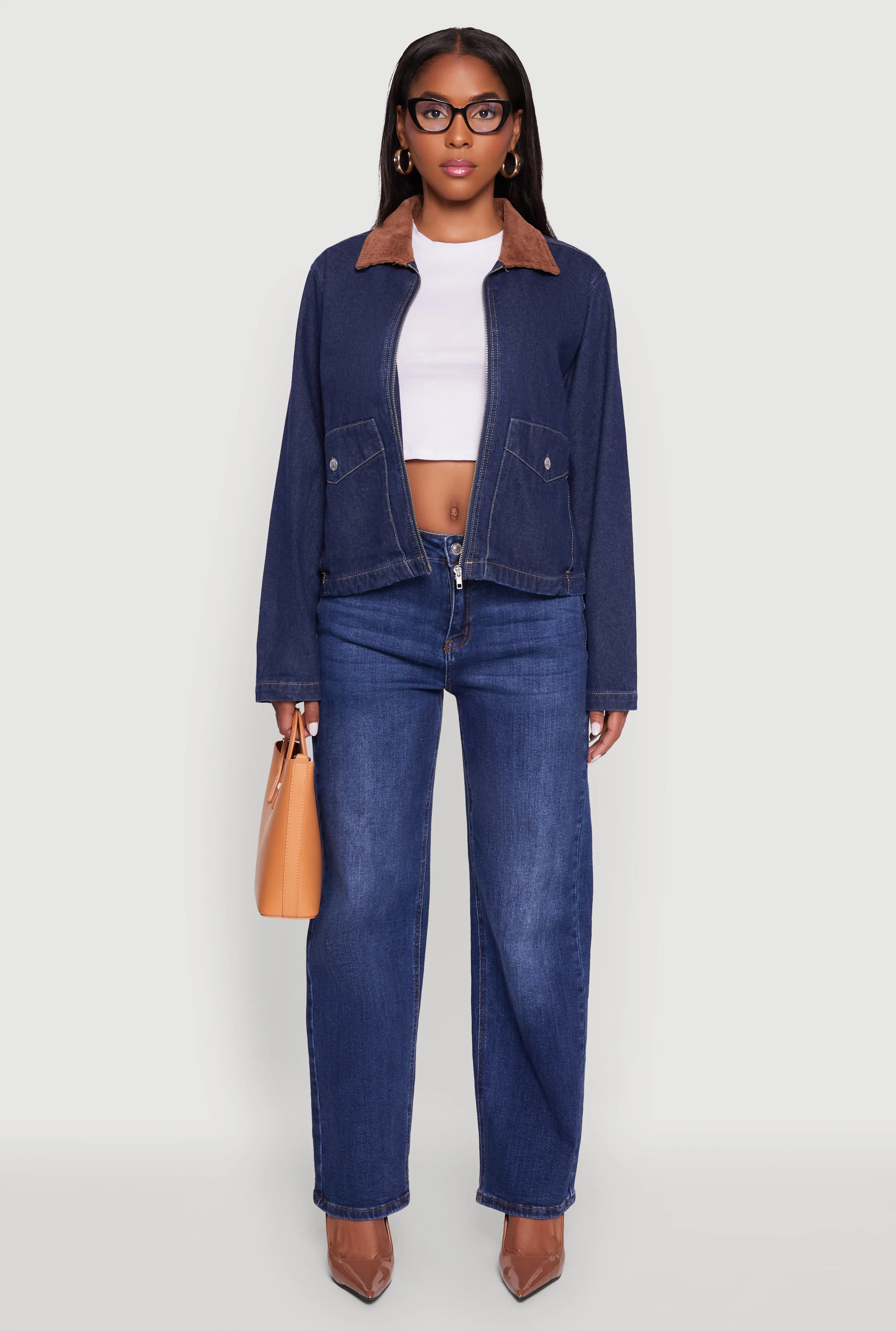 Double Pocket Boxy Barn Jacket sold by Rainbow product image thumbnail 3