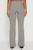 High Waisted Ribbed Knit Flared Pants sold by Rainbow