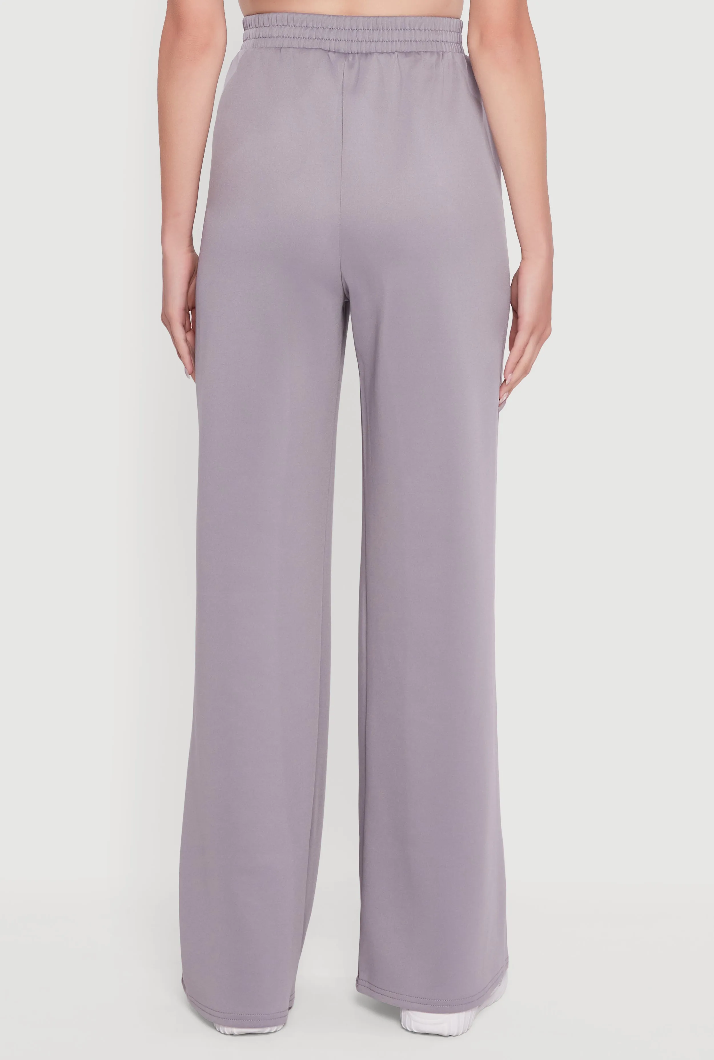Wide Leg Active Pants with Side Stripe sold by Rainbow product image thumbnail 5