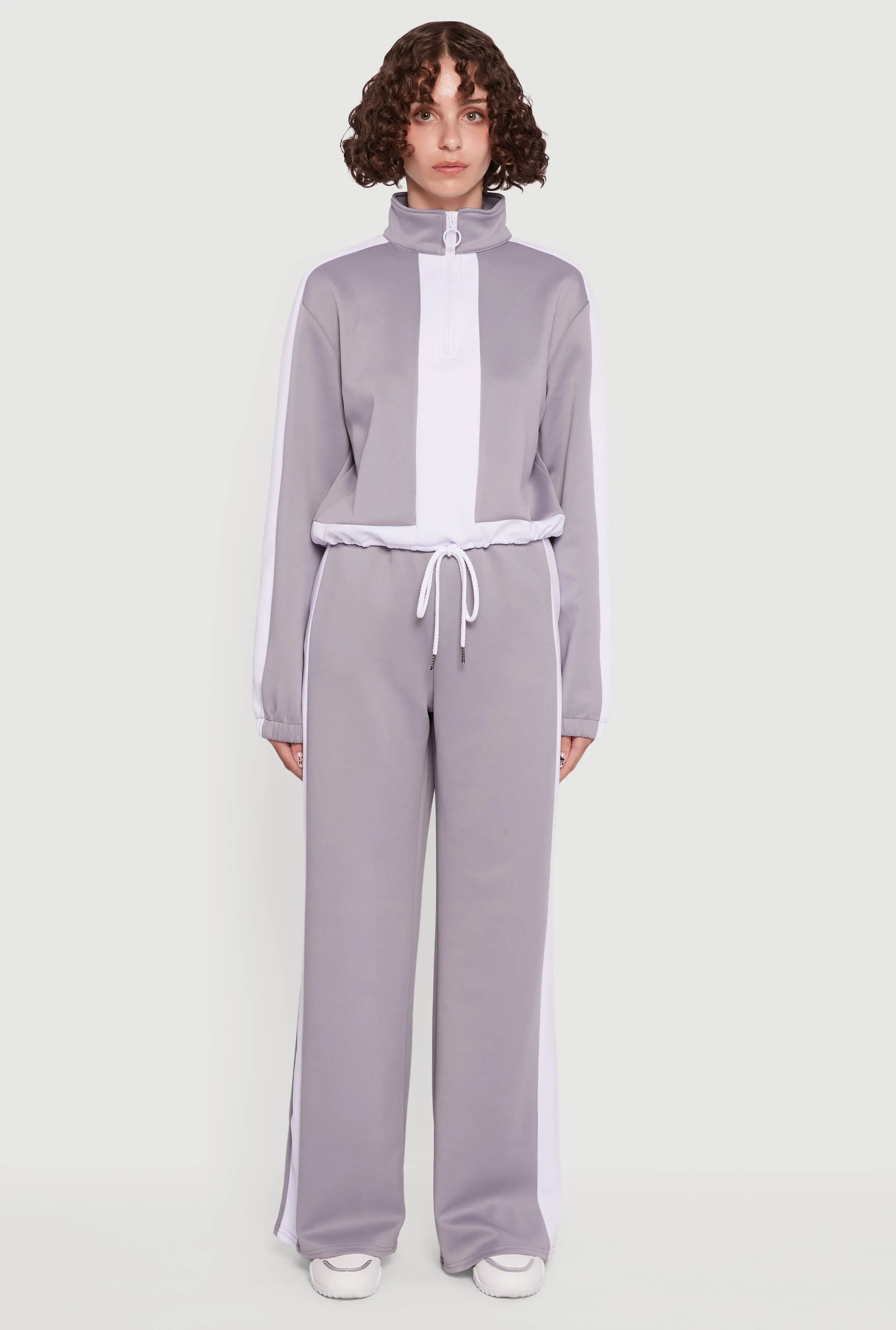 Wide Leg Active Pants with Side Stripe sold by Rainbow product image thumbnail 2