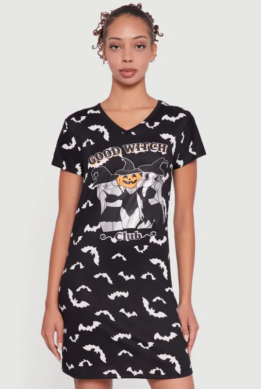 Good Witch Club Graphic Sleepshirt sold by Rainbow