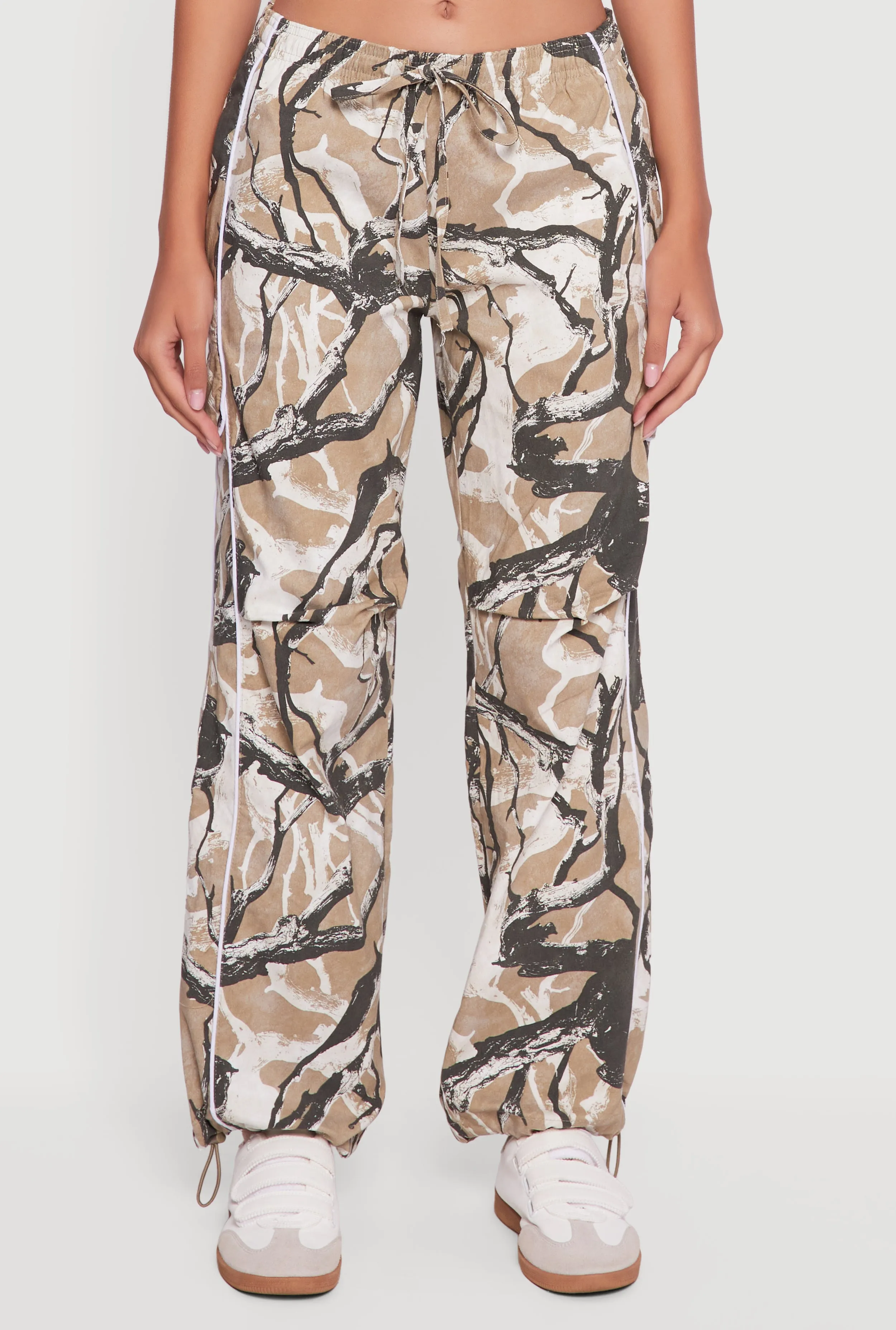 Hunter Camo Hyper Stretch Drawstring Waist Joggers sold by Rainbow product image thumbnail 5