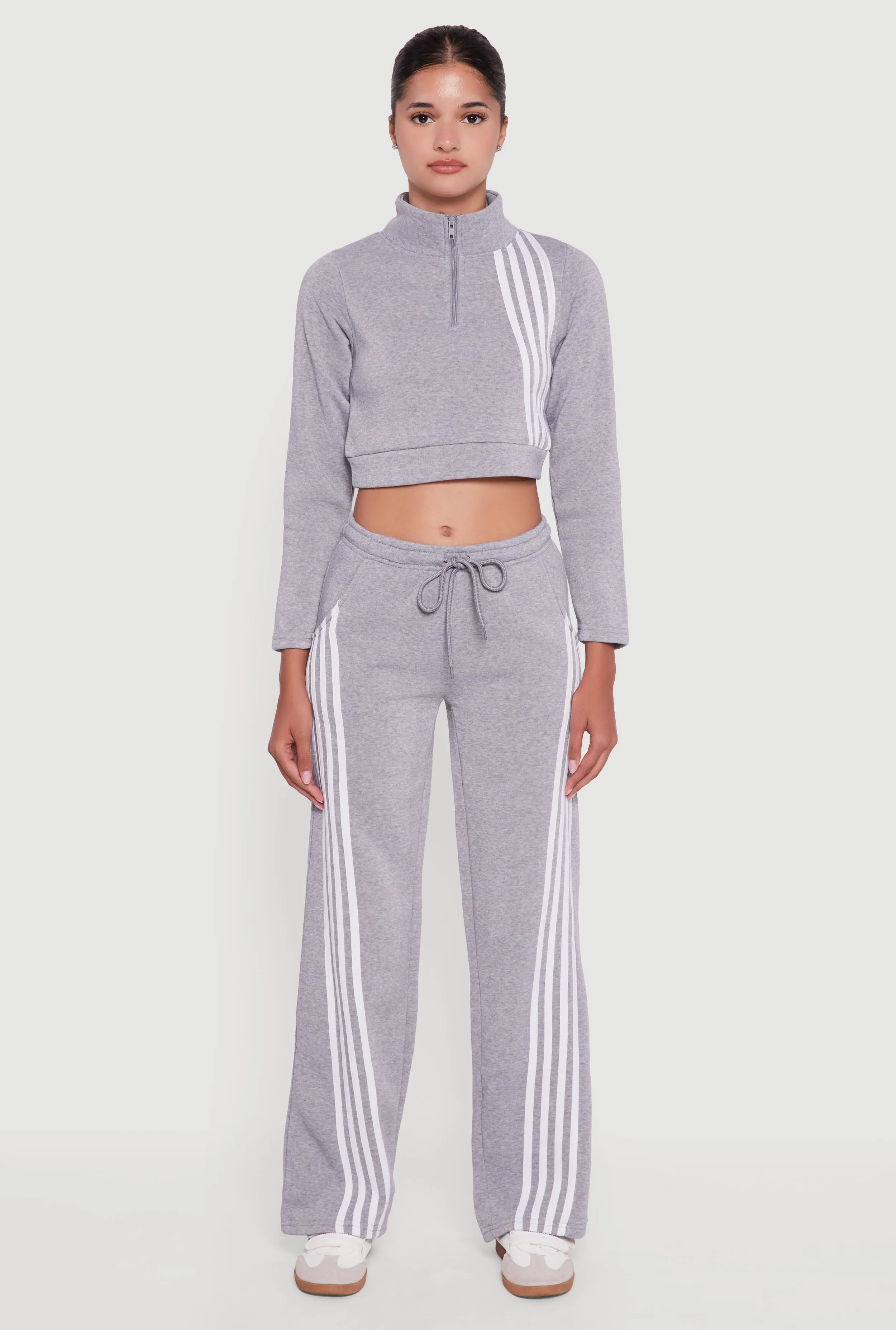 Stripe Detail Drawstring Waist Sweatpants sold by Rainbow product image thumbnail 2
