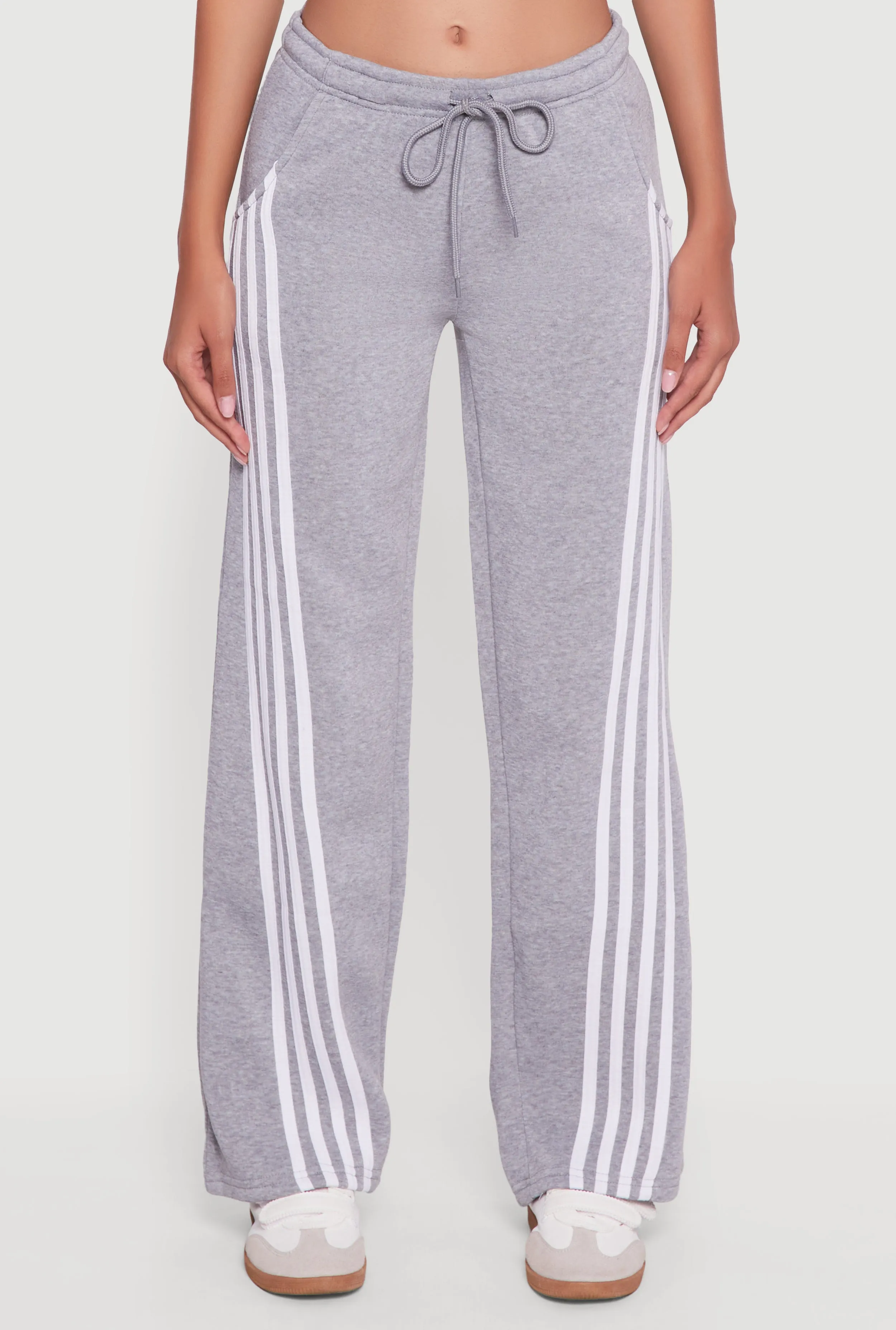 Stripe Detail Drawstring Waist Sweatpants sold by Rainbow product image thumbnail 3