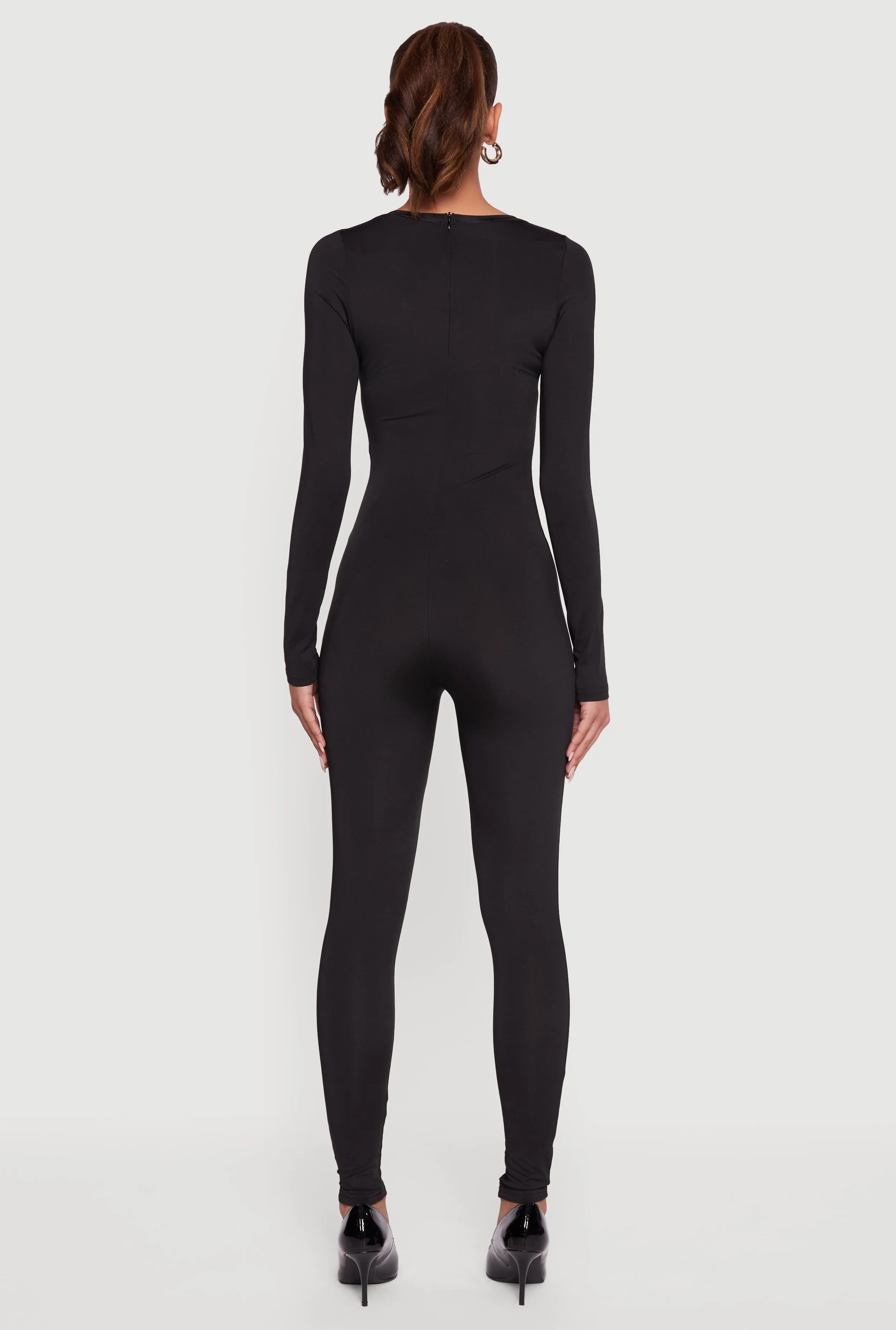 Zip Back Long Sleeve Catsuit sold by Rainbow product image thumbnail 5